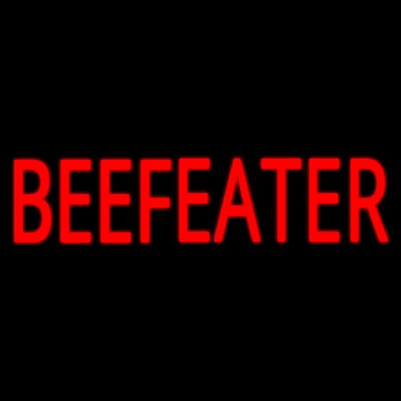 Beefeater Neonkyltti
