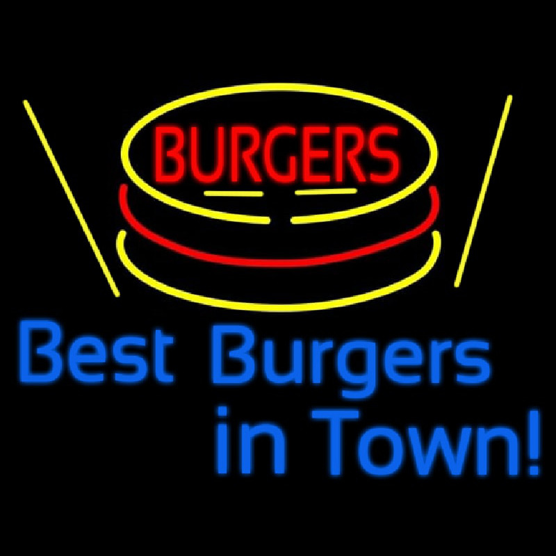 Best Burgers Intown Neonkyltti