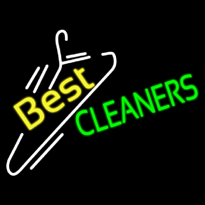 Best Cleaners Neonkyltti