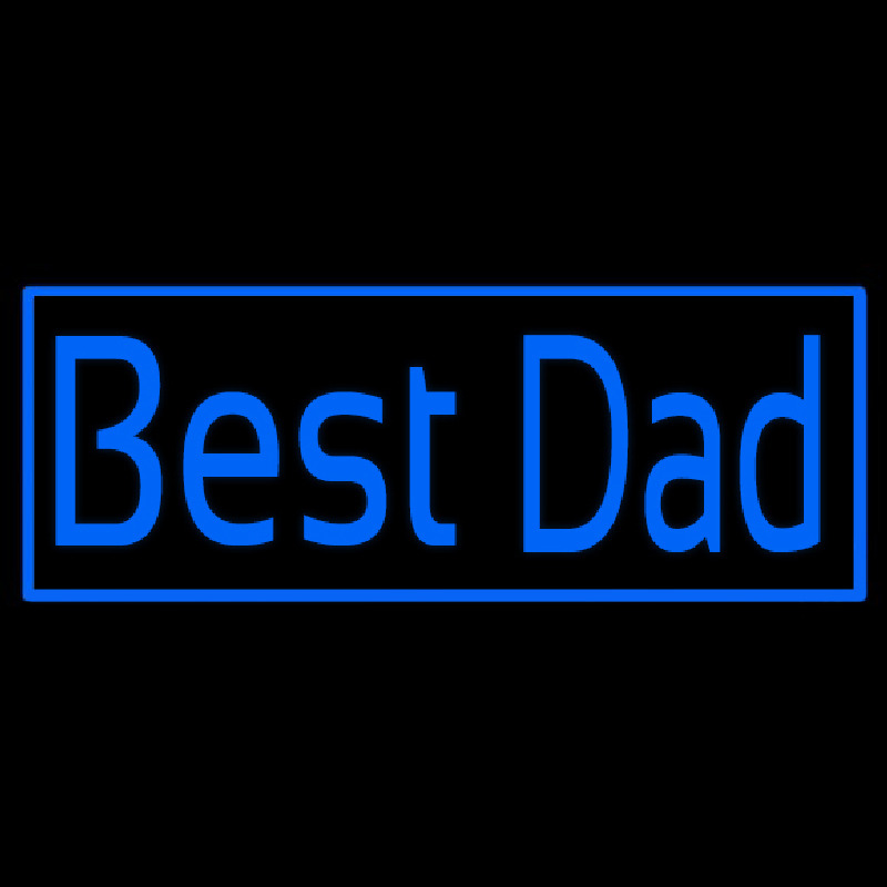 Best Dad Neonkyltti