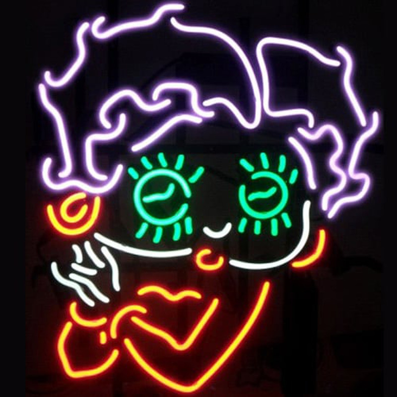 Betty Boop Neonkyltti