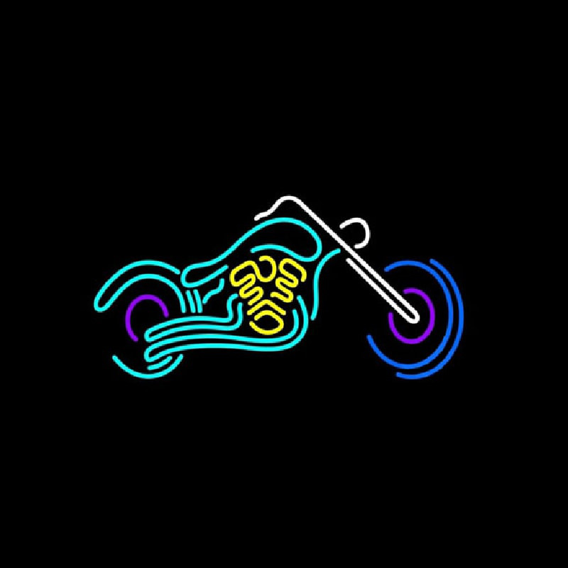 Bike Logo 1 Neonkyltti