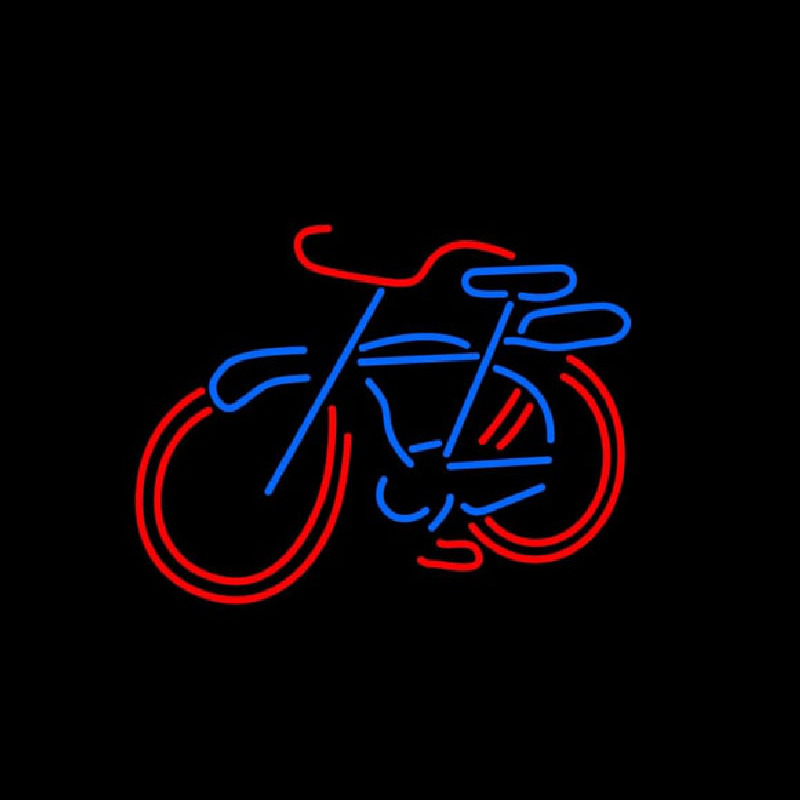 Bike Logo Neonkyltti