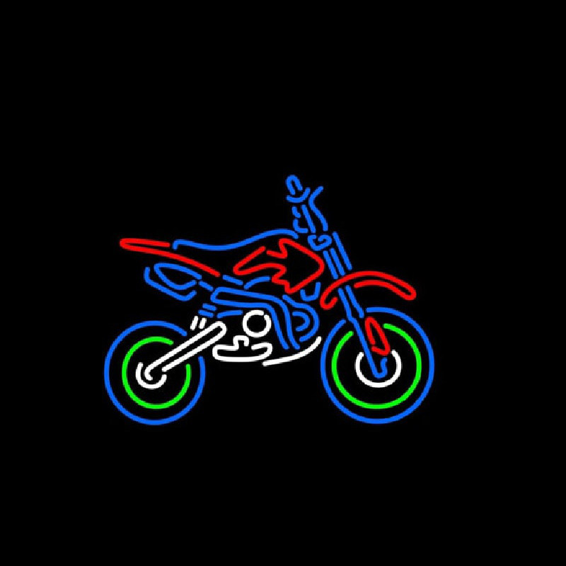 Bike Logo Neonkyltti