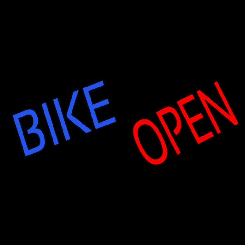 Bike Open Neonkyltti
