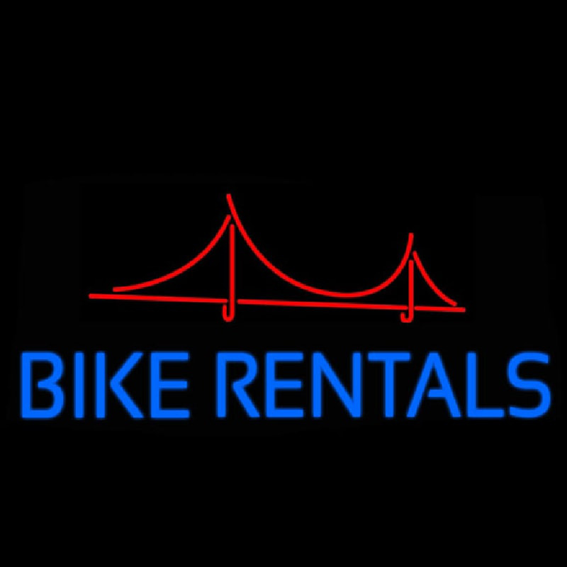 Bike Rentals Neonkyltti