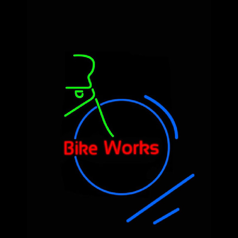 Bike Works Neonkyltti
