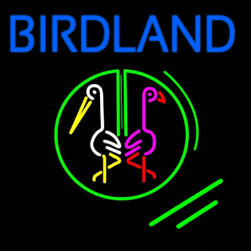 Birdland Neonkyltti