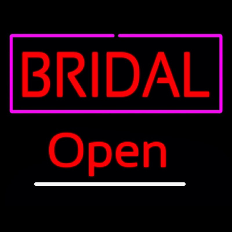 Block Bridal Open Neonkyltti