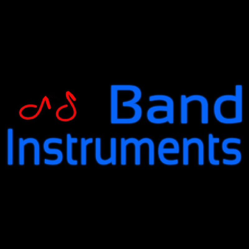 Blue Band Instruments 1 Neonkyltti