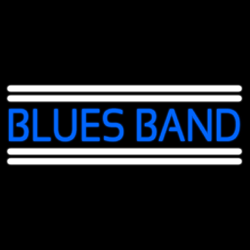 Blue Blues Band Neonkyltti