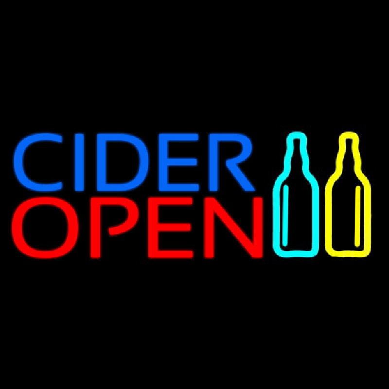 Blue Cider Open Neonkyltti