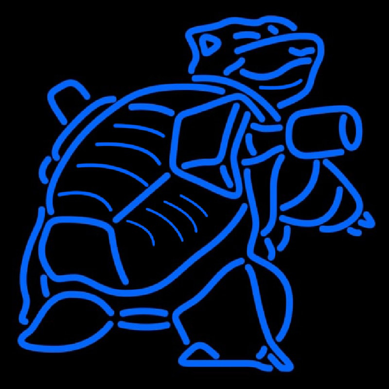 Blue Dragon Neonkyltti