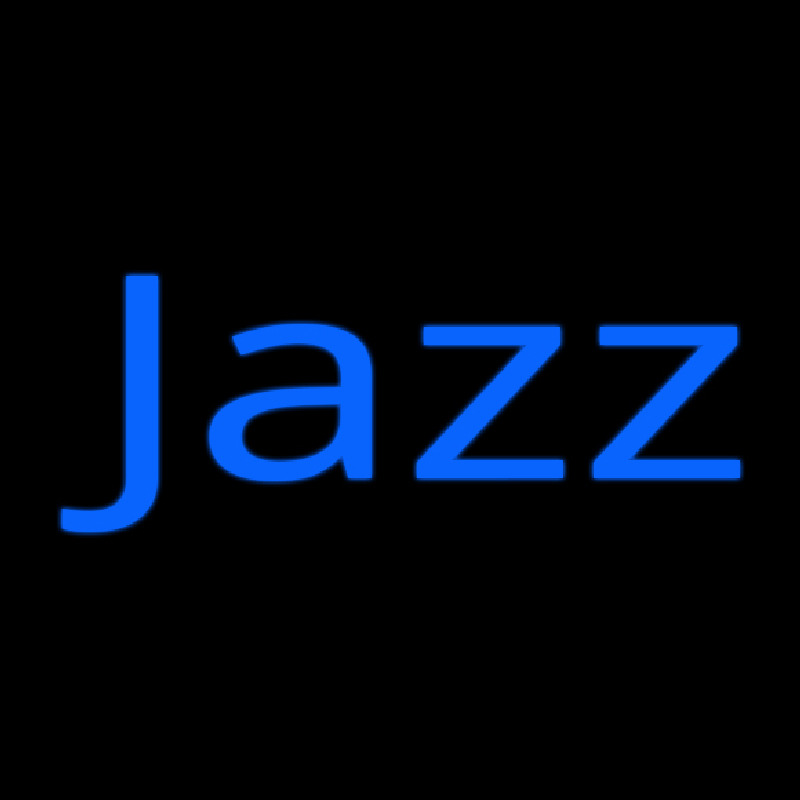 Blue Jazz 2 Neonkyltti