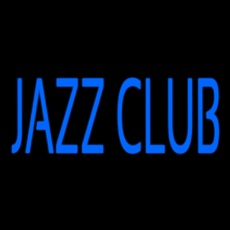 Blue Jazz Club Block 2 Neonkyltti