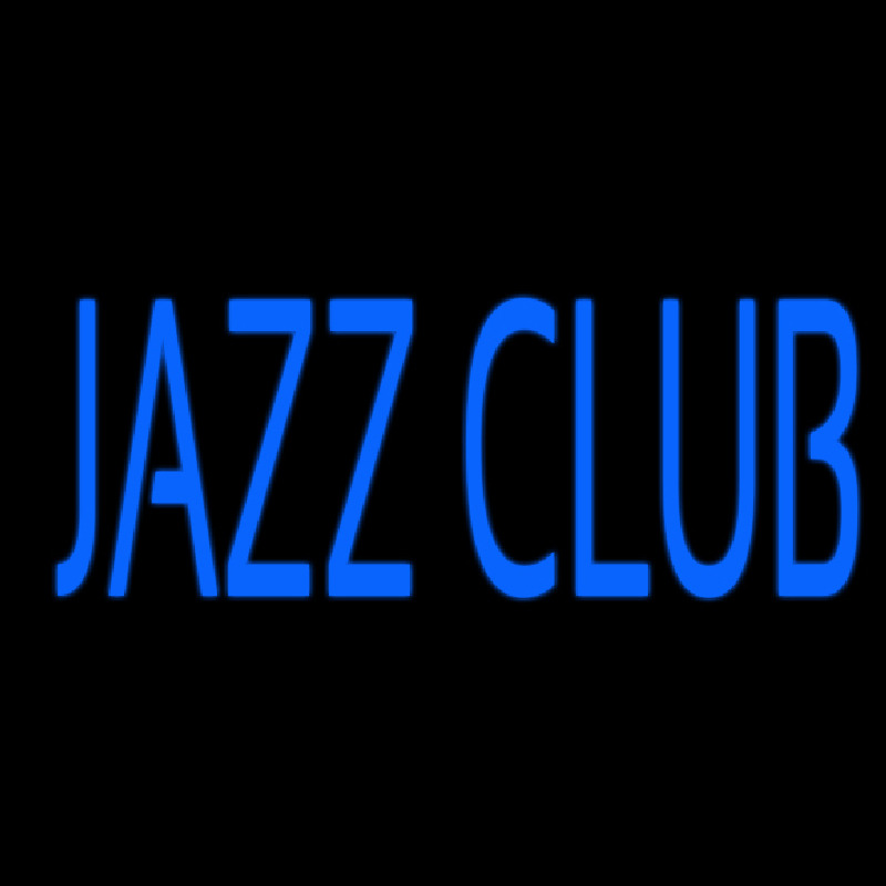 Blue Jazz Club Neonkyltti
