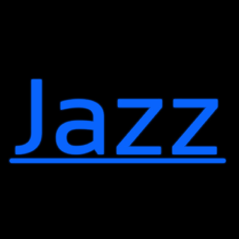 Blue Jazz Line Neonkyltti