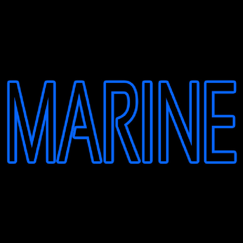 Blue Marine Neonkyltti