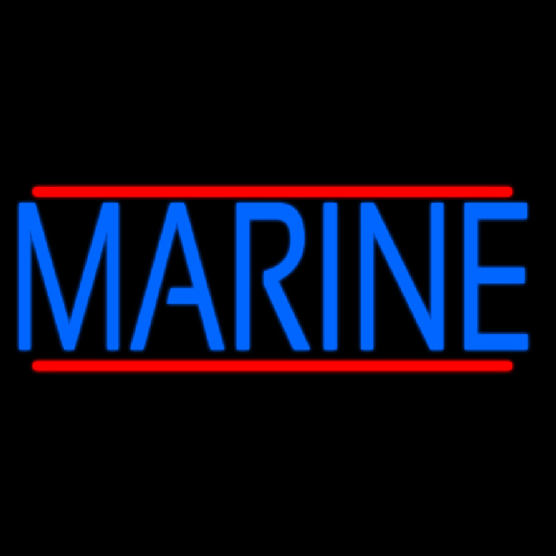 Blue Marine Neonkyltti