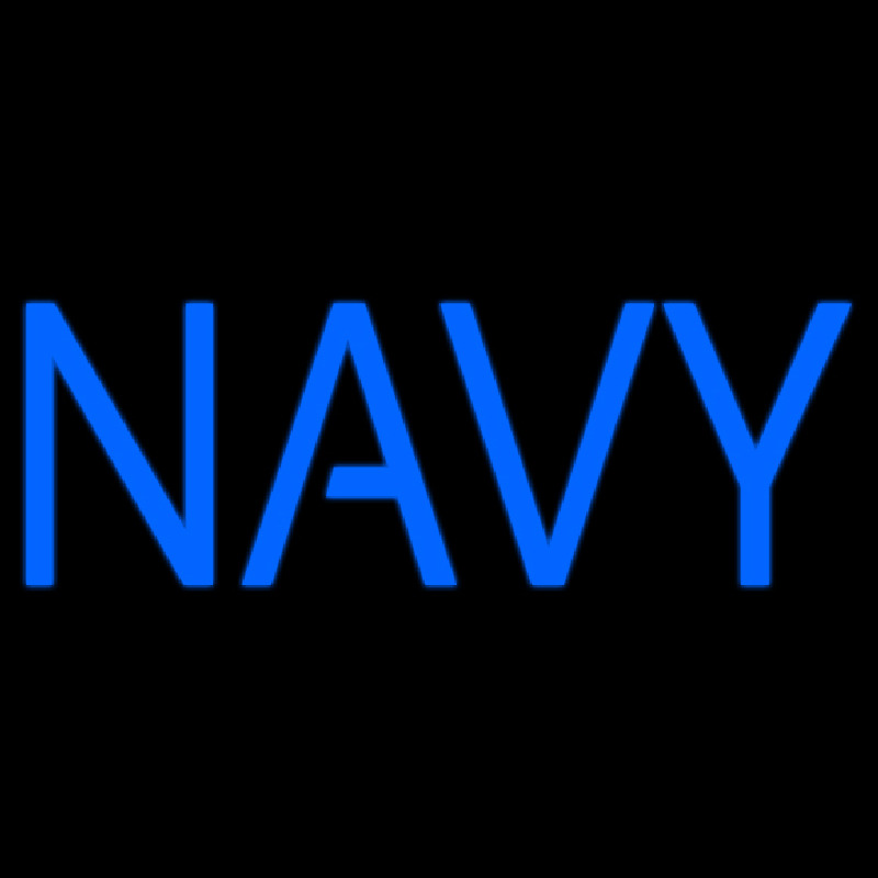 Blue Navy Neonkyltti