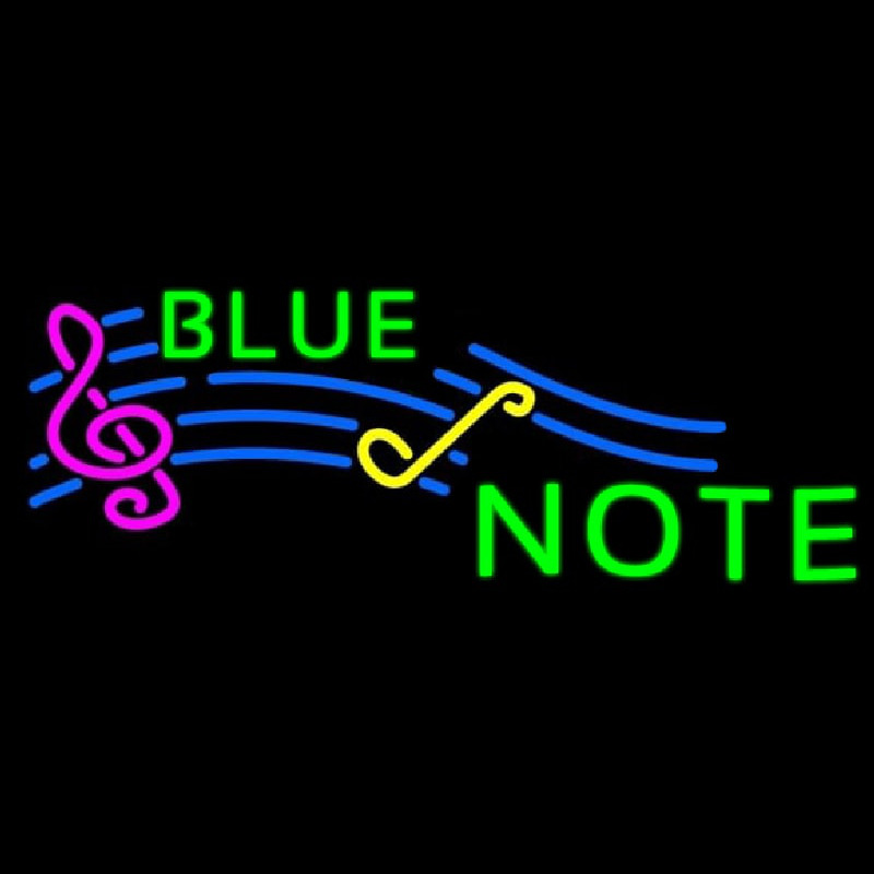 Blue Note 1 Neonkyltti