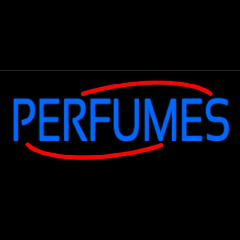 Blue Perfumes Neonkyltti