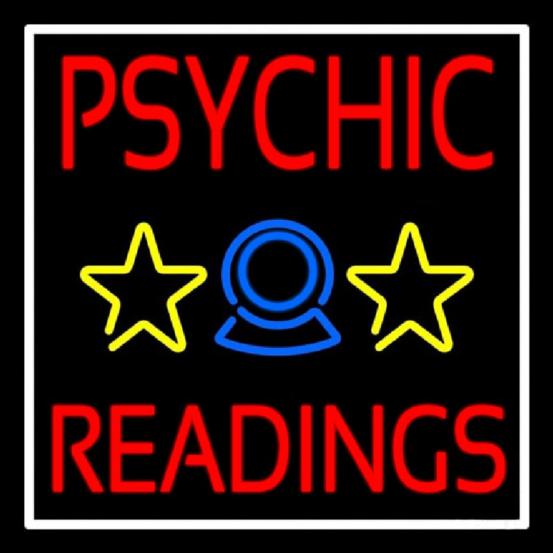 Blue Psychic Readings Neonkyltti