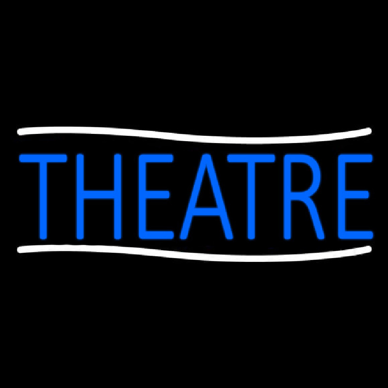 Blue Theatre Neonkyltti