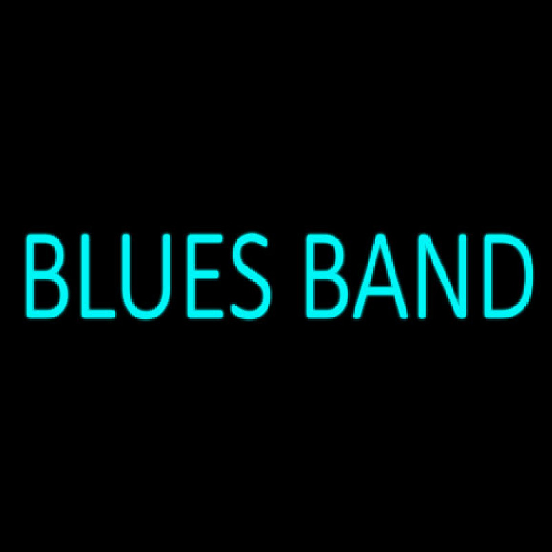 Blues Band Neonkyltti