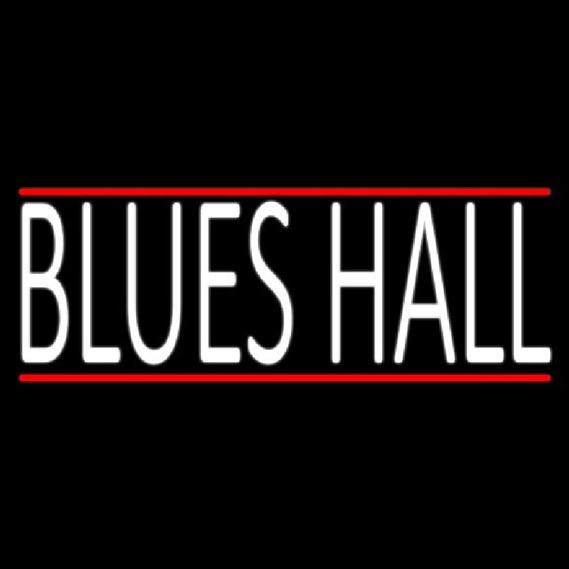 Blues Hall Neonkyltti