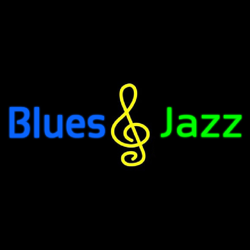 Blues Jazz Neonkyltti