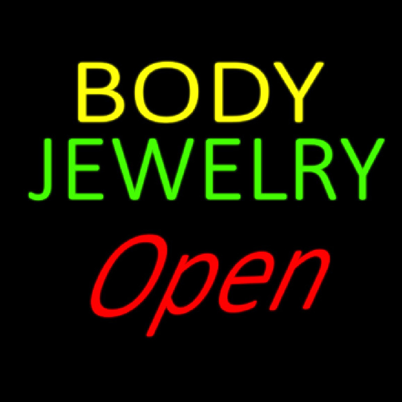 Body Jewelry Open Neonkyltti
