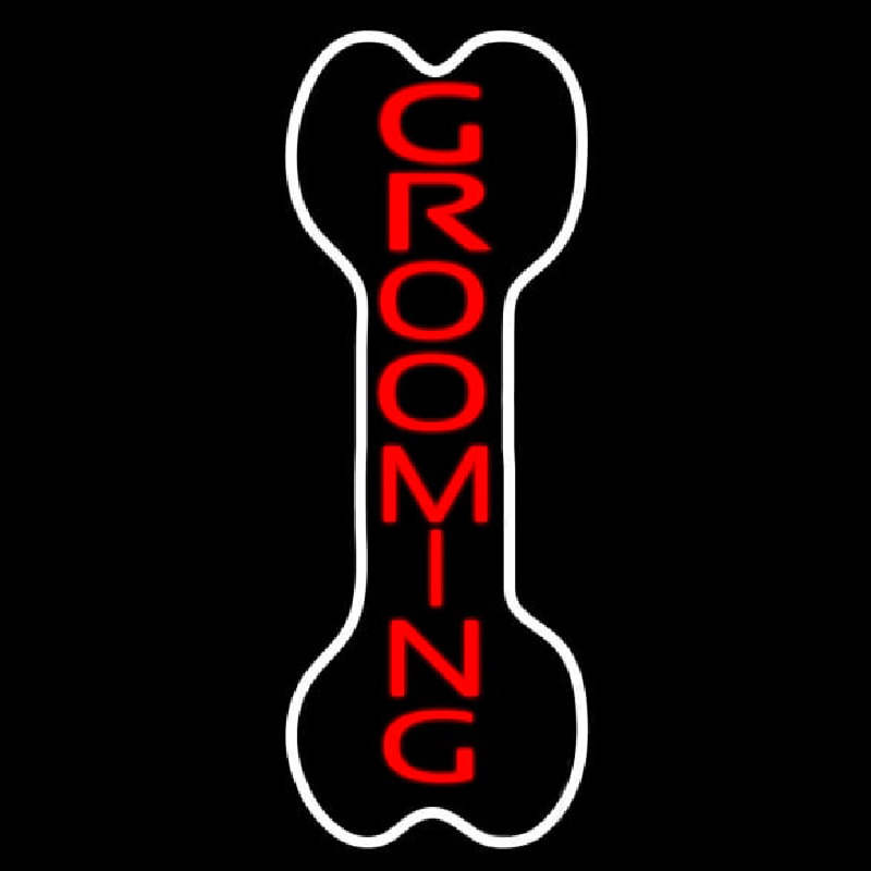 Bone Grooming Vertical Neonkyltti