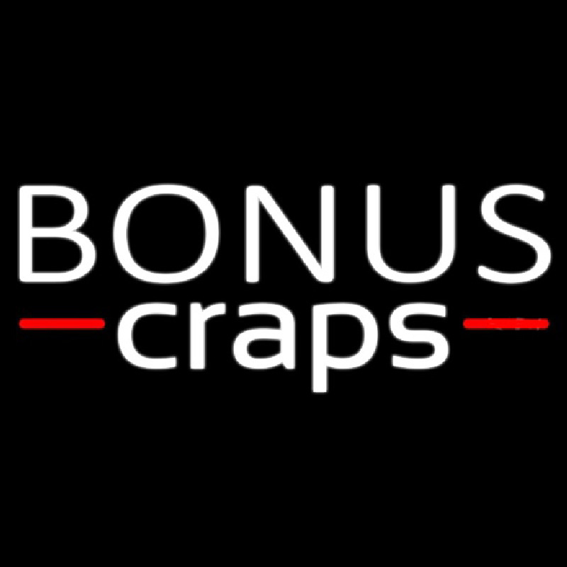 Bonus Craps 2 Neonkyltti