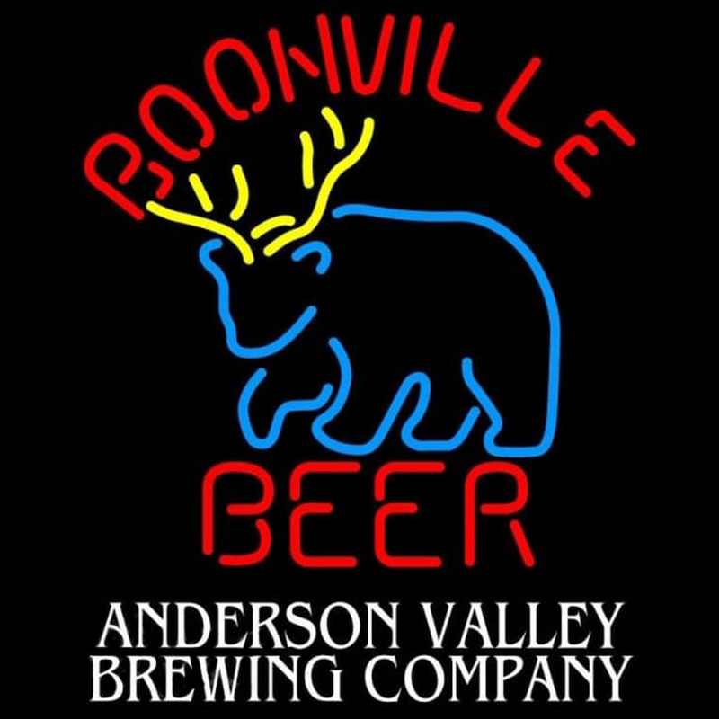 Boonville Deer Anderson Valley Neonkyltti