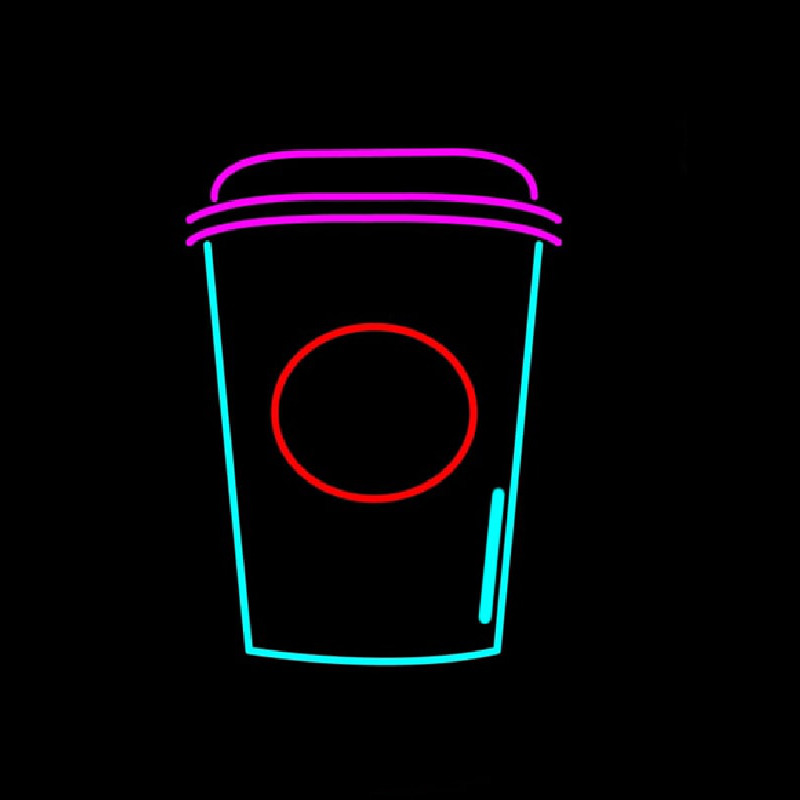 Bottle Logo Neonkyltti