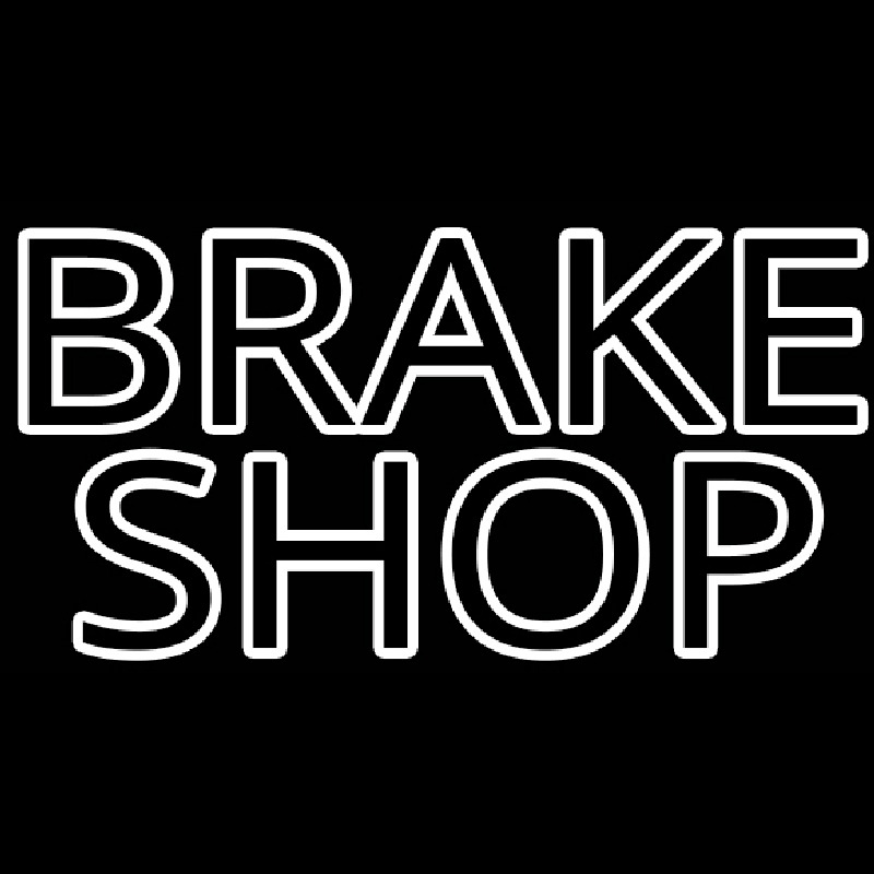 Brake Shop Neonkyltti