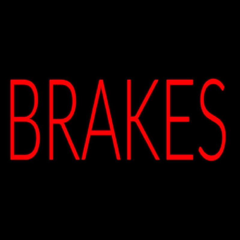 Brakes Neonkyltti