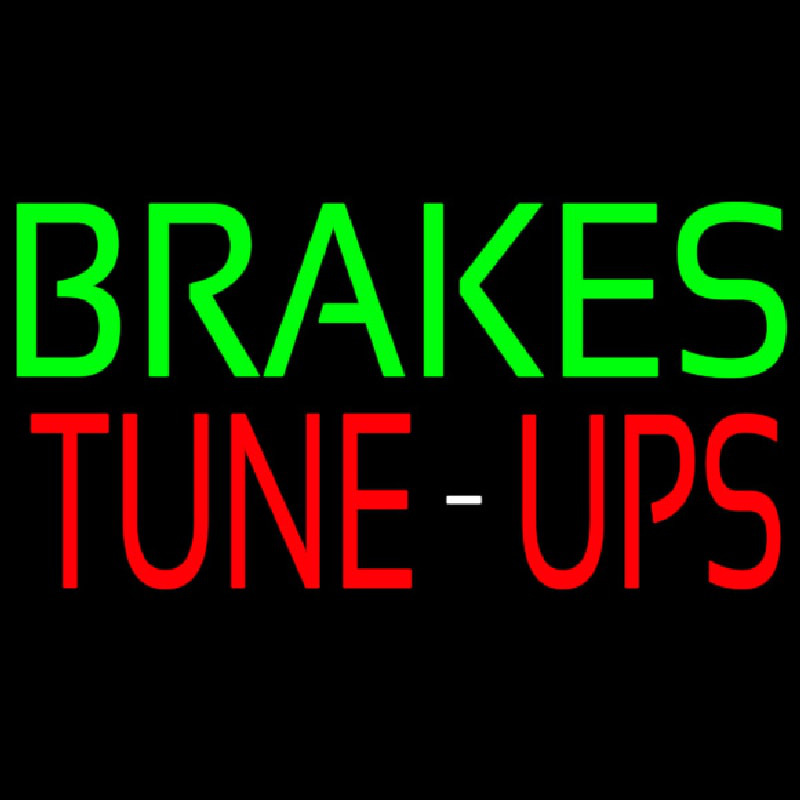 Brakes Tune Up Neonkyltti