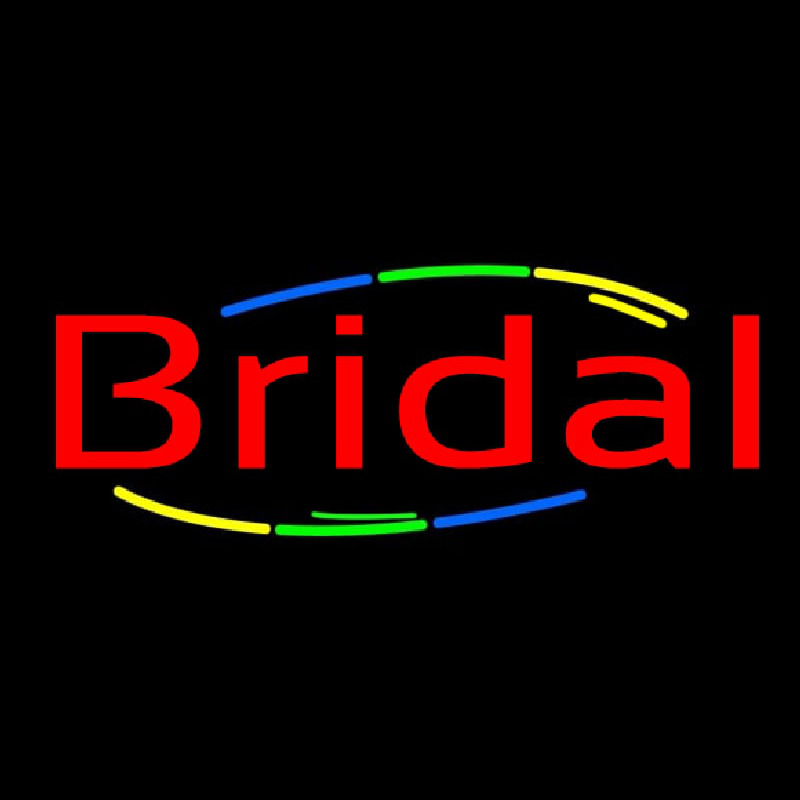 Bridal Multi Colored Deco Style Neonkyltti