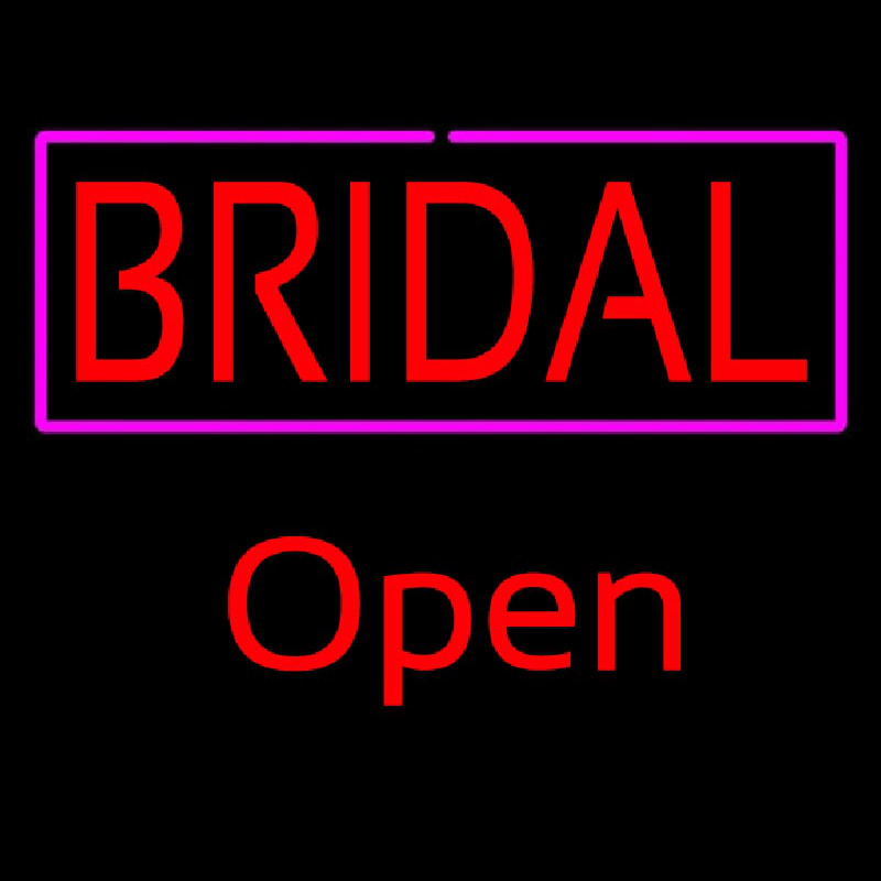 Bridal Red Open Neonkyltti