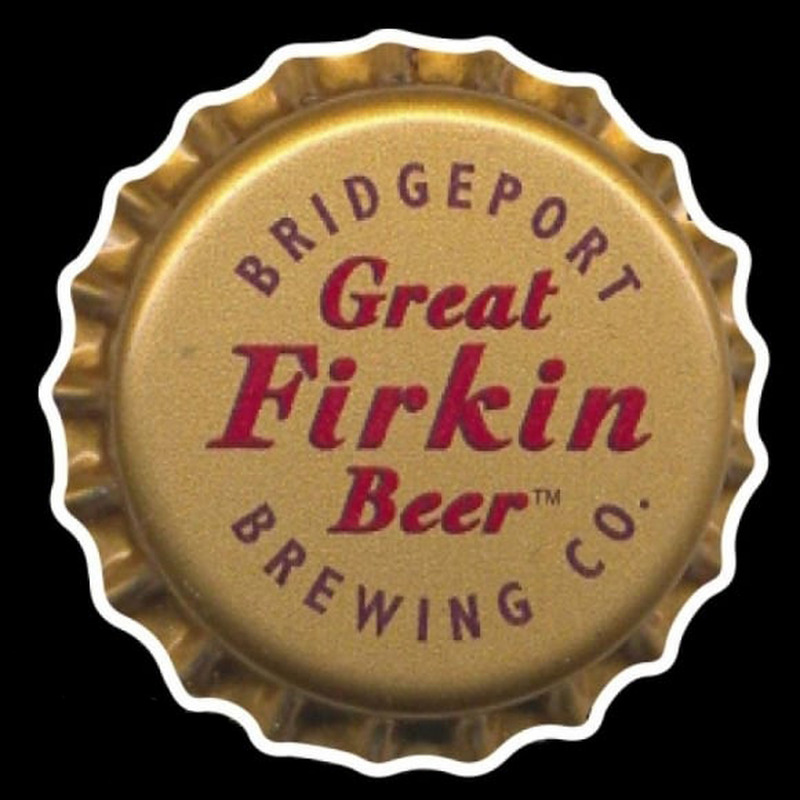 Bridgeport Great Firkin Neonkyltti