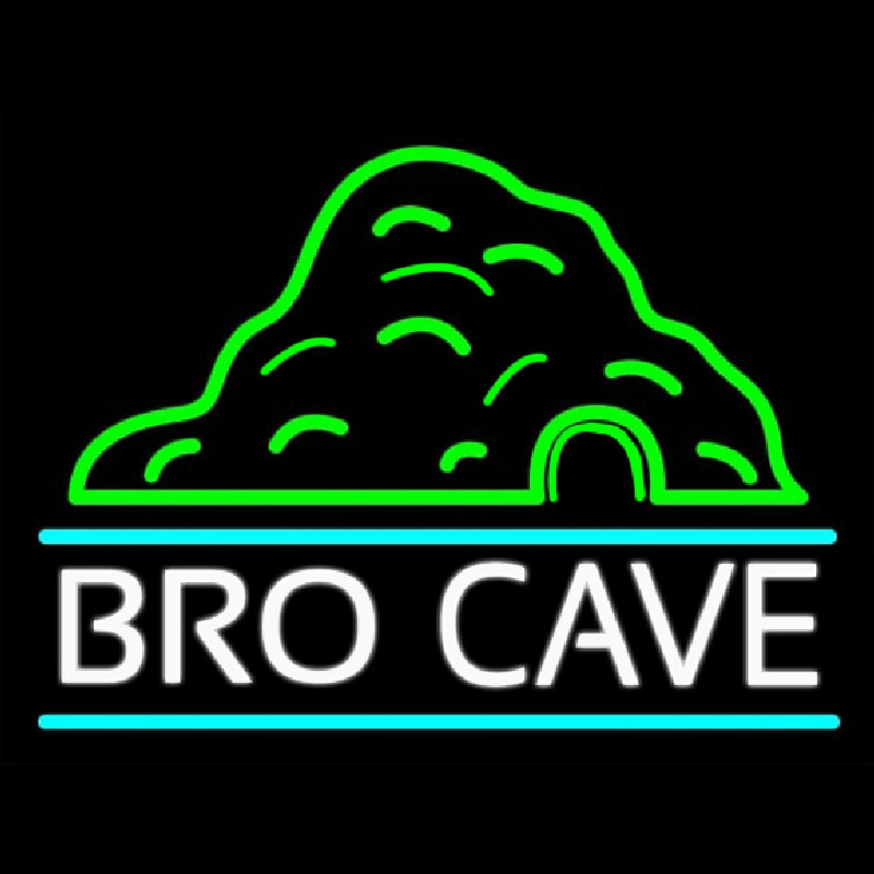 Bro Cave Neonkyltti