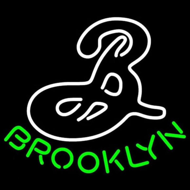 Brooklyn Brewery Graphic Neonkyltti