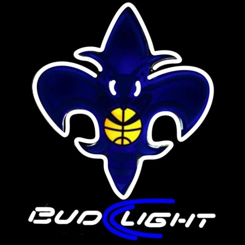 Bud Light Charlotte Hornets Bar Light Beer Sign Neonkyltti