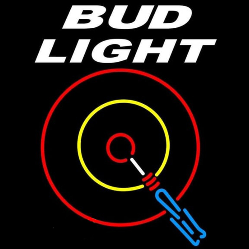 Bud Light Darts Beer Sign Neonkyltti