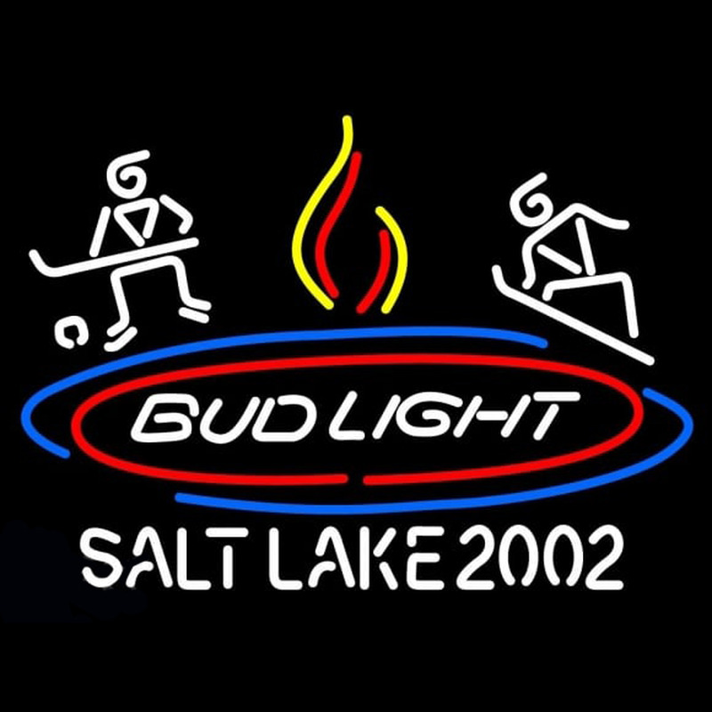 Bud Light Salt Lake 2002 Neonkyltti