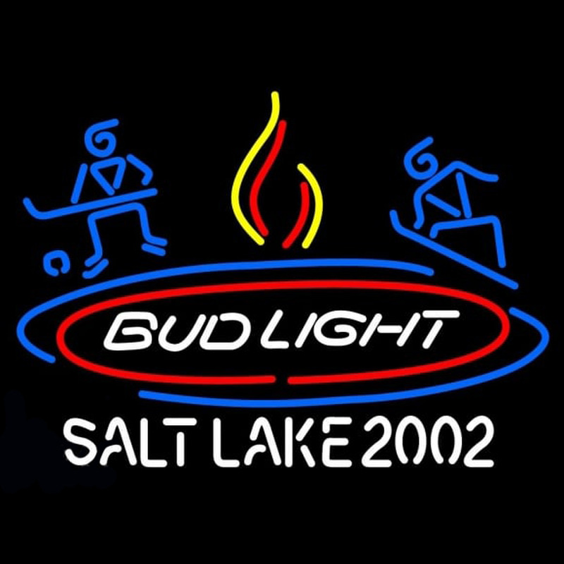 Bud Light Salt Lake 2002 Neonkyltti