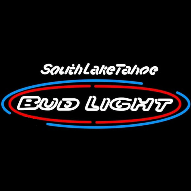 Bud Light South Lake Tahoe Beer Sign Neonkyltti