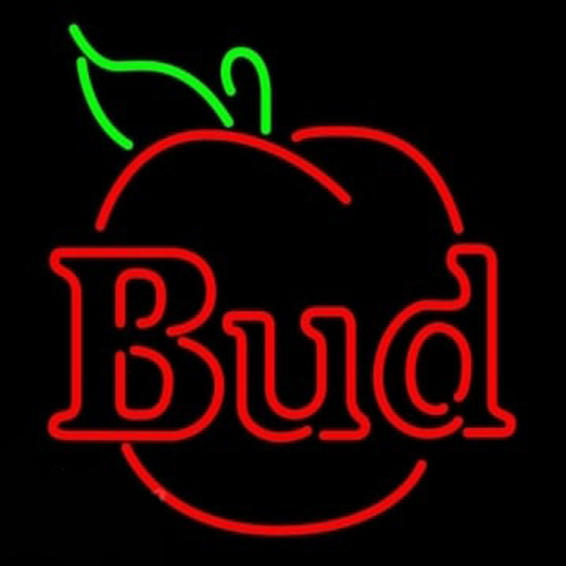 Budweiser Bud Apple Neonkyltti